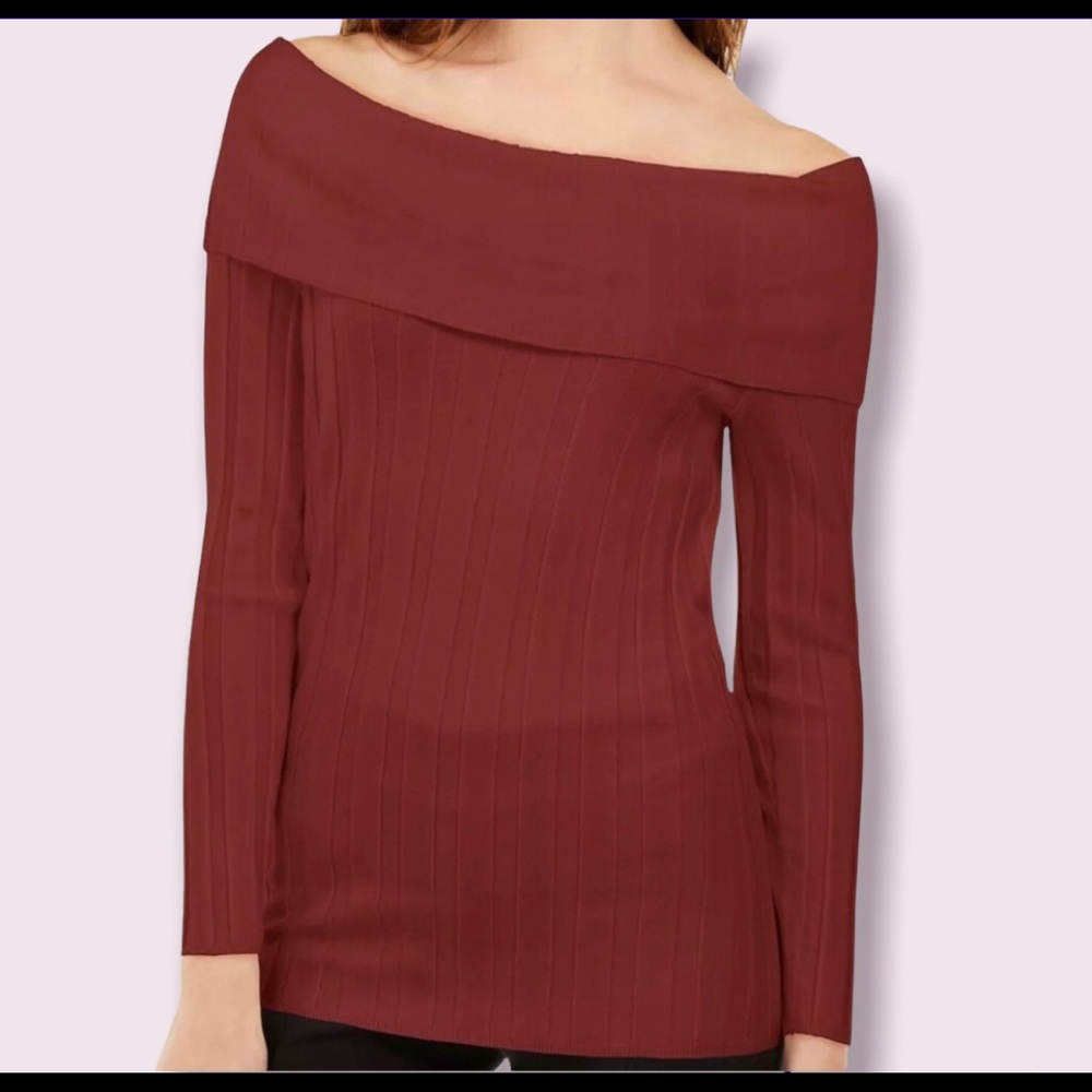 Off Shoulder Sweater 🍂